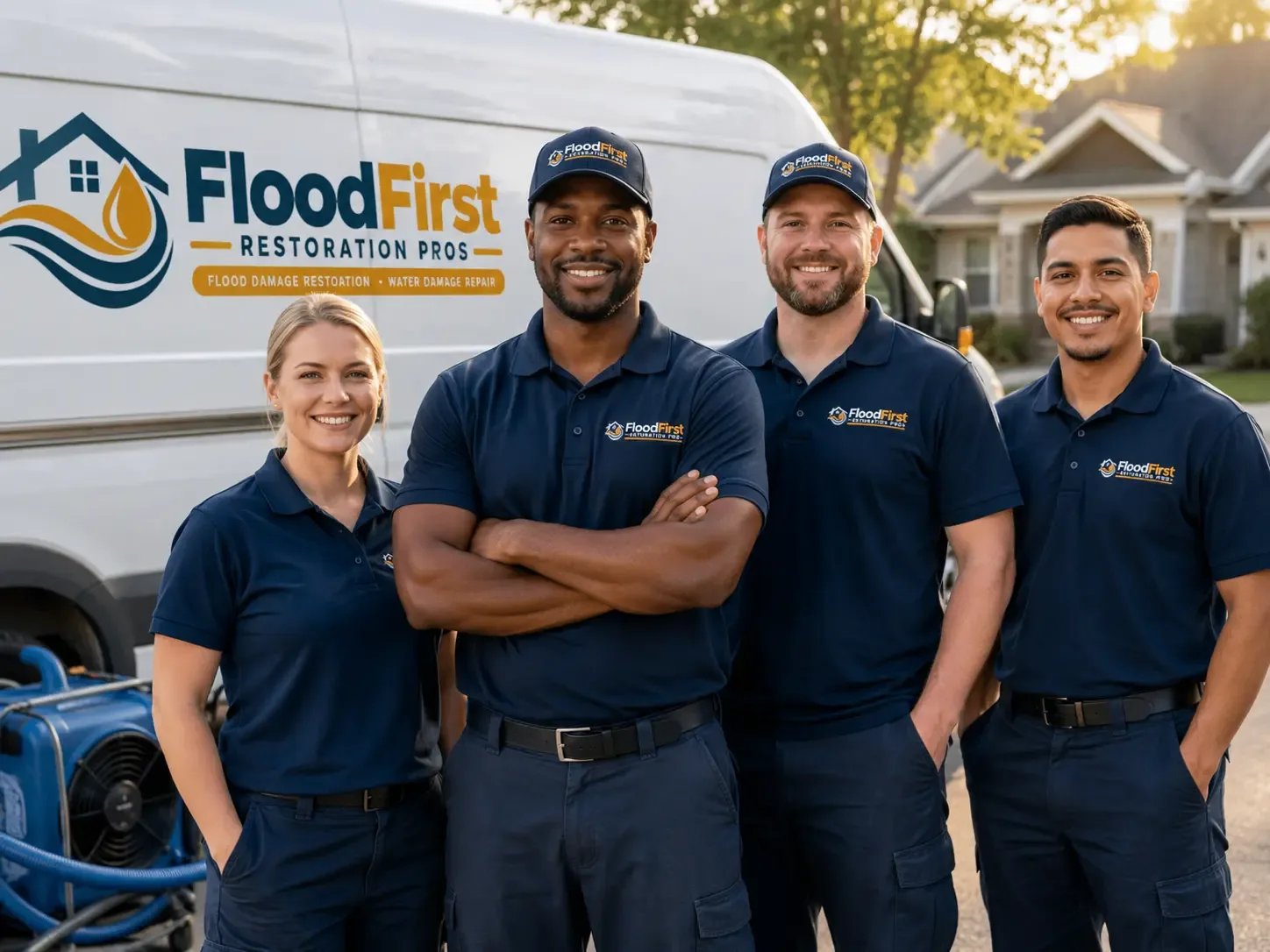 Flood Damage Restoration company in Chambers, NE